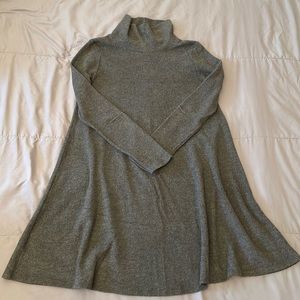 Everly Turtleneck Flare Dress NWOT Super Soft